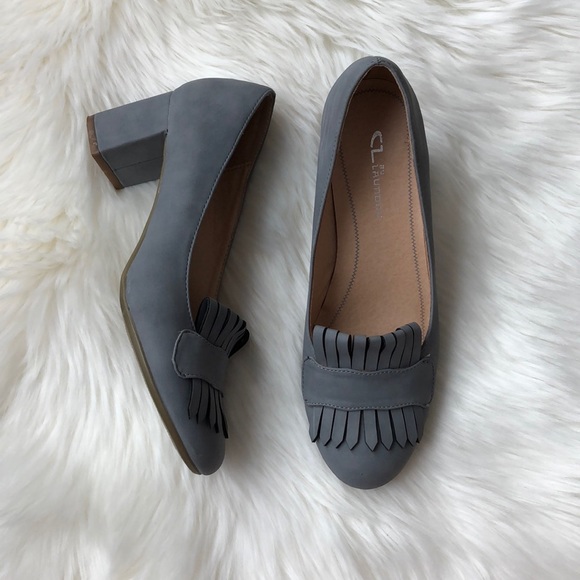 Chinese Laundry Shoes - Chinese Laundry Fringe Block Heels